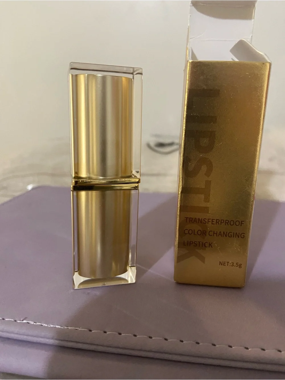 Barvena  Transferproof Color Changing Lipstick 3.5g